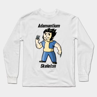 Adamatim Skeleton Long Sleeve T-Shirt